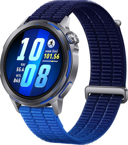 Huawei Watch GT Runner 2 NFC Dusk Blue - Smartwatch - Hauptbild