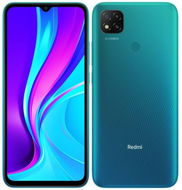 Xiaomi Redmi 9C 64GB zelená - Mobilní telefon