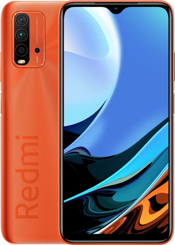 Xiaomi Redmi 9T 64 GB narancssárga - Mobiltelefon - Fő fotó