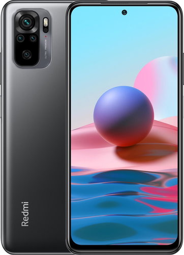 Xiaomi Redmi Note 10, 64GB, Grey - Mobile Phone - Main image