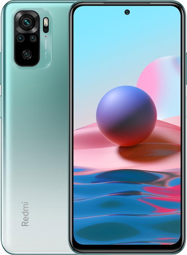 Xiaomi Redmi Note 10 64GB Green - Mobile Phone - Main image