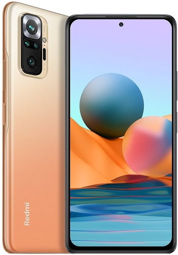 Xiaomi Redmi Note 10 Pro 6GB/128GB Gradient Bronze - Mobile Phone - Main image