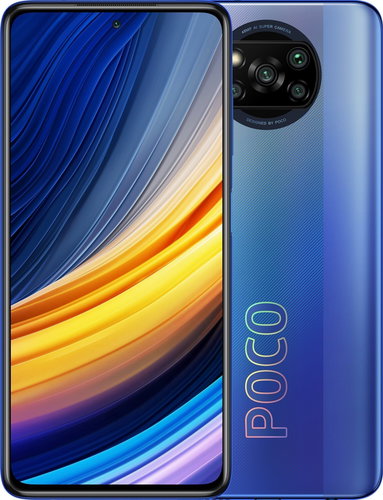 POCO X3 Pro, 128GB, Blue - Mobile Phone - Main image