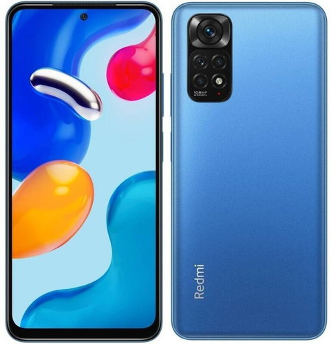 Xiaomi Redmi Note 11S 6GB/128GB modrá - EU distribuce - Mobilní telefon - Main image