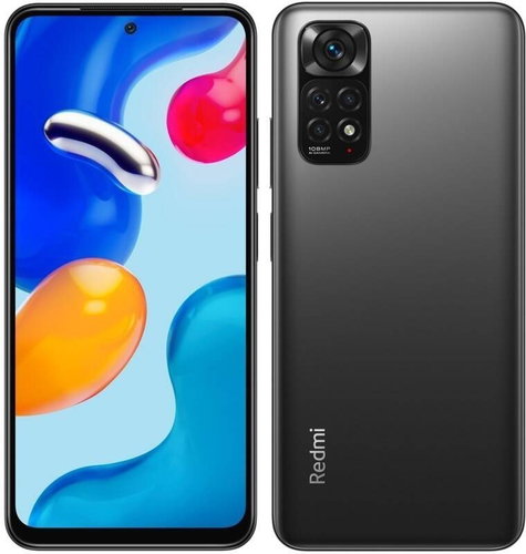 Xiaomi Redmi Note 11S 6GB/128GB šedá - EU distribuce - Mobilní telefon - Main image