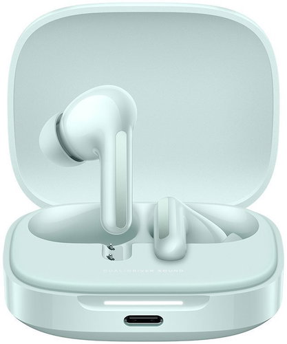 Xiaomi Redmi Buds 6 Coral Green - Wireless Headphones - Main image
