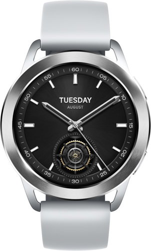 Xiaomi Watch S3 Silver - Okosóra - Fő fotó
