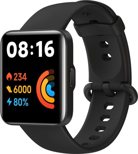 Xiaomi Redmi Watch 2 Lite Black - Smart Watch - Main image