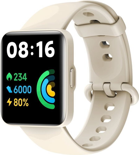 Xiaomi Redmi Watch 2 Lite Beige - Smart Watch - Main image