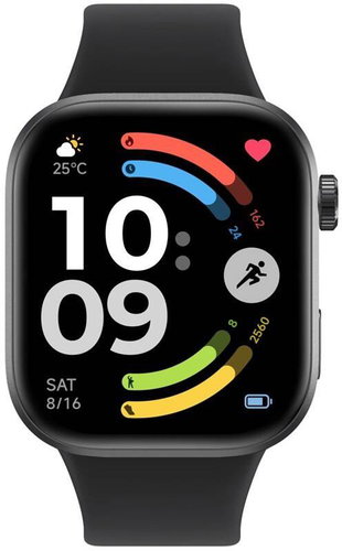 Xiaomi REDMI Watch 6 NFC Obsidian Black - Smart Watch - Main image