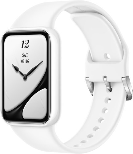 Xiaomi Smart Band 10 Pro Ceramic Edition Pearl White - Fitness Tracker - Main image