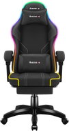 Huzaro Swivel chair Force 3.7 RGB black - Gaming Chair