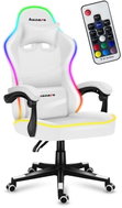 Huzaro Swivel chair Force 4.4 RGB white - Gaming Chair