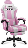 Huzaro Swivel chair Force 4.7 pink mesh - Gaming Chair