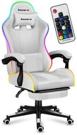 Huzaro Swivel chair Force 4.7 RGB white - Gaming Chair