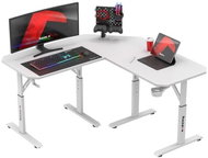 Huzaro Hero 7.3 White - Gaming Desk