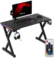 Huzaro Hero 2.3 RGB, black - Gaming Desk