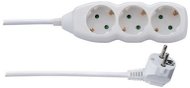 EMOS SCHUKO Extension cable - 3× sockets, 1.5m - Power Cable