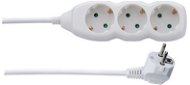 EMOS SCHUKO Extension Cable - 3× sockets, 5m - Power Cable
