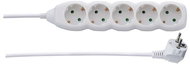 EMOS SCHUKO Extension Cable - 5× sockets, 1.5m - Power Cable