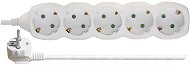 EMOS SCHUKO Extension Cable - 5× sockets, 3m - Power Cable