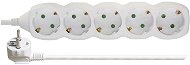 EMOS SCHUKO Extension Cable  - 5× Sockets, 5m - Extension Cable