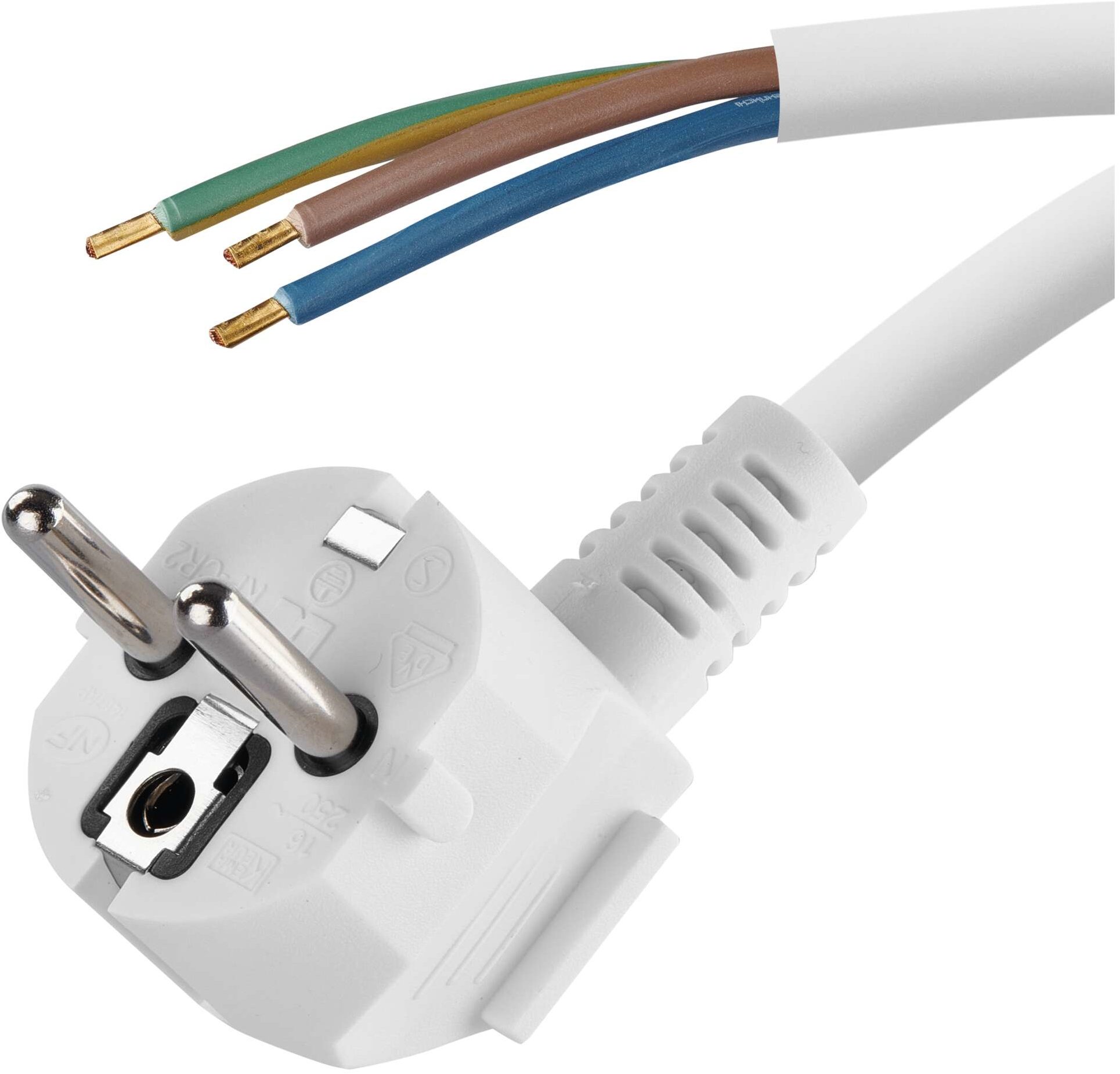 EMOS Flexo kábel PVC 3 × 1,0mm2, 3m, fehér