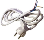 EMOS Flexo Kabel PVC 3 × 1,0 mm2 - 5 m - weiß - Stromkabel