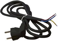 EMOS Flexo Cord PVC 3 × 1,0mm2, 3m, Black - Power Cable