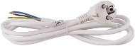 EMOS Flexo Cord PVC 3 × 1,5mm2, 2m, White - Power Cable