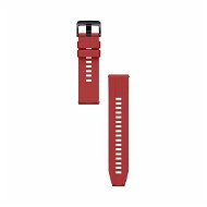 Huawei Watch GT3 22mm Silicone Strap, Red - Watch Strap