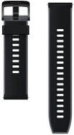 Huawei Watch GT3 22mm Silicone Strap Black - Watch Strap