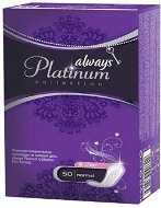 Always Platinum liners 50 pieces - Panty Liners