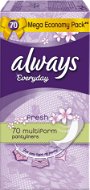 Always Love Angel liners 70 pieces - Panty Liners