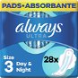 Menštruačné vložky ALWAYS Ultra Night 28 ks - Menstruační vložky