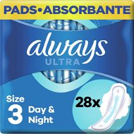 Menstruační vložky ALWAYS Ultra Night 28 ks - Menstruační vložky