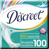 Discreet Waterlily Multiform 100 pieces of panty liners - Panty Liners