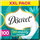 Discreet Waterlily Multiform 100 pieces of panty liners