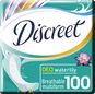 Panty Liners Discreet Waterlily Multiform 100 pieces of panty liners - Slipové vložky