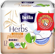 Bella Herbs Plantago Sensitive (12 pieces) - Sanitary Pads