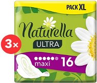 NATURELLA Ultra Maxi 3×16 pcs - Sanitary Pads