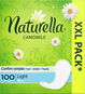 NATURELLA Camomile Light, 100 db - Tisztasági betét