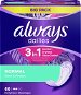 Slipové vložky ALWAYS Dailies Fresh & Protect Normal Intimky 60 ks - Slipové vložky