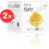 NATY ECO Pads 2× 10 Pcs - Night - Sanitary Pads
