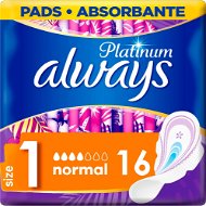 Menstruační vložky ALWAYS Platinum Ultra Normal Plus Duopack 16 ks - Menstruační vložky