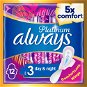 Menštruačné vložky ALWAYS Platinum Day & Night 12 ks - Menstruační vložky
