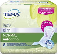TENA Lady Slim Normal 8 pcs - Incontinence Pads