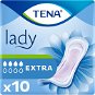 Incontinence Pads TENA Lady Slim Extra 10 Pcs - Inkontinenční vložky