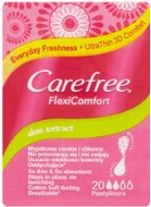 CAREFREE FlexiComfort Aloe 20 ks - Slipové vložky