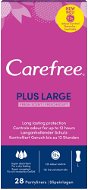 CAREFREE Plus Fresh Large 28 pcs - Panty Liners